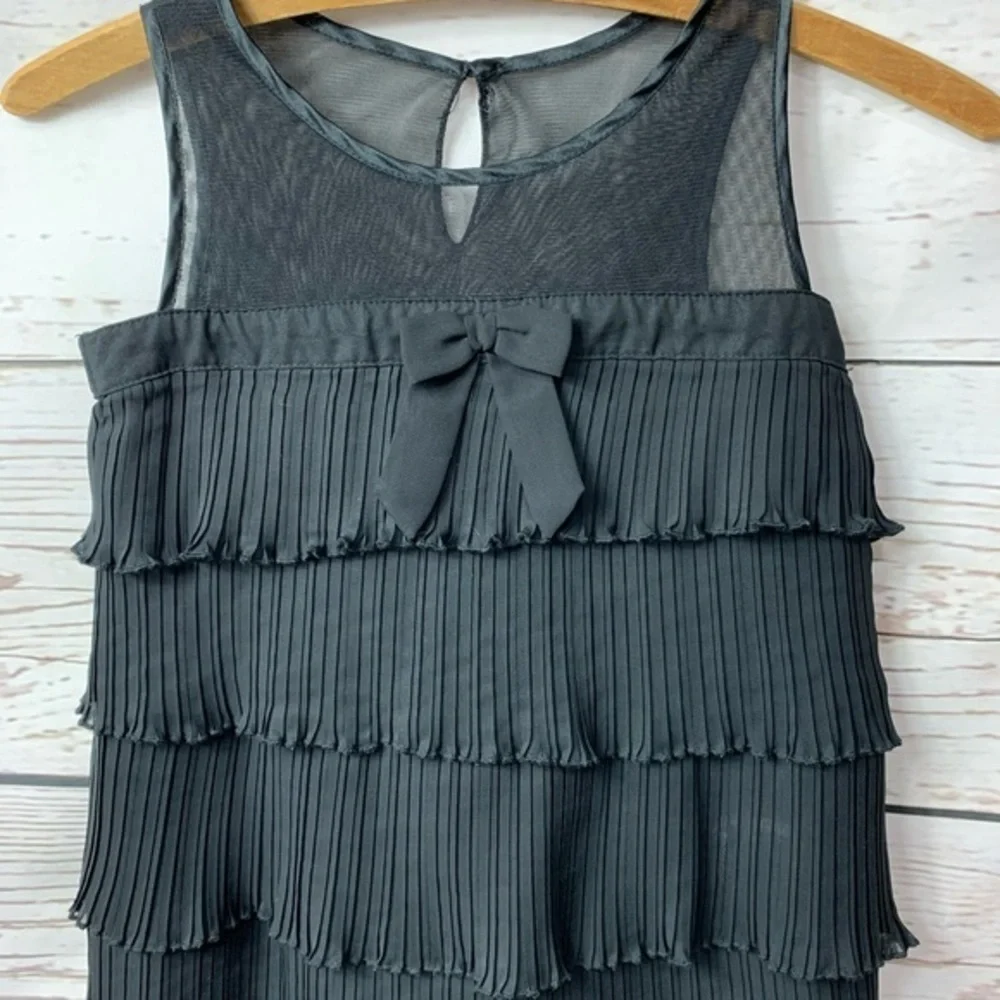 NWOT The Children's Place Mesh Tier Ruffle Dress